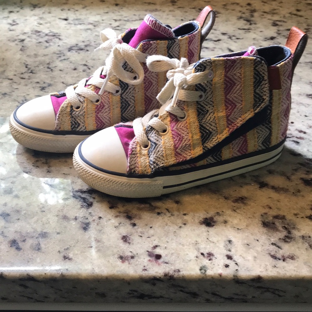 Toddler girl converse shoes